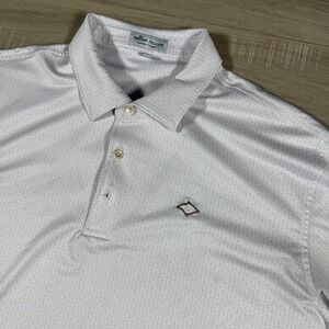 Peter Millar Summer Comfort Drinks Bar All Over Drink Performance Golf Club SZ L